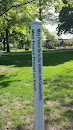 Grinnell Peace Pole