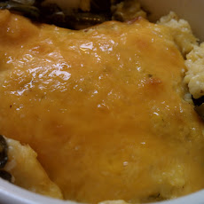 Southern Grits and Greens Casserole