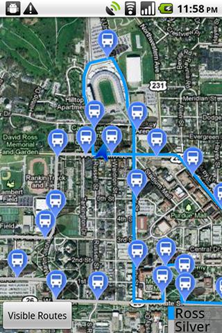 【免費旅遊App】PurdueBus - Beta-APP點子