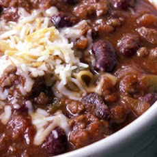 Venison Tequila Chili