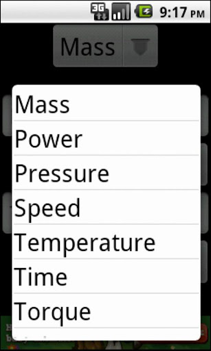 Nexus Unit Converter