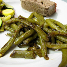 Sweet and Spicy Green Beans