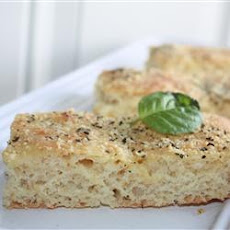 Herbed Oat Pan Bread