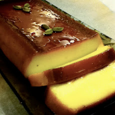 Cardamom Coconut Flan