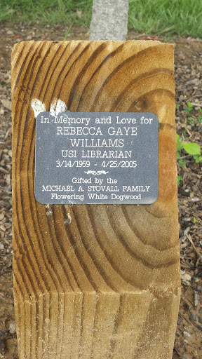 In Memory of Rebecca Gaye Williams