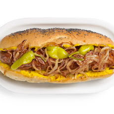 Maxwell Street Polish Sausage Sandwiches