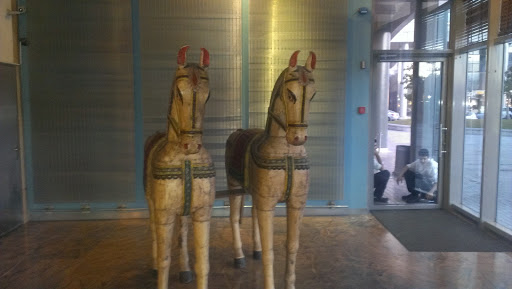 Ceramic Horses