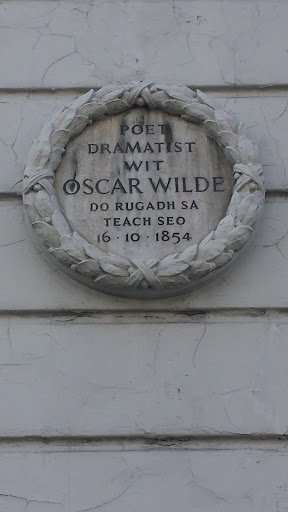 Oscar Wilde's Birthplace