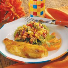 Corn Pasta Salad