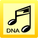 SongDNA - detailed song info mobile app icon