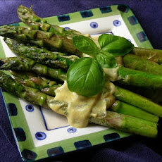 Warm Asparagus With Tarragon Vinaigrette