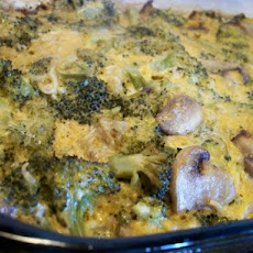 Good Eats Broccoli Noodle Casserole