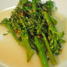 Ginger Garlic Broccolini
