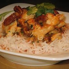 Sauteed Chicken Breast With Clover Honey and Chili