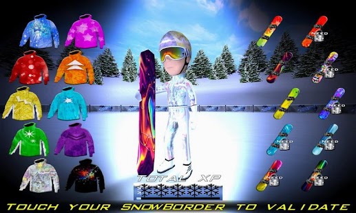   Snowboard Racing Ultimate- screenshot thumbnail   
