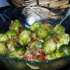 Braised Brussels Sprouts