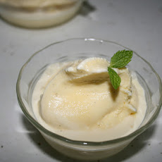 Eggless Homemade Ice Cream
