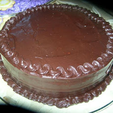 Chocolate Maraschino Cherry Cake