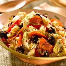 Easy Mediterranean Pasta Salad