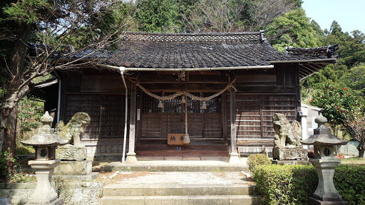 淺井神社　本堂