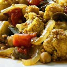 India-Spiced Eggplant (Aubergine)