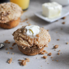 Whole Wheat Coffee Cake Muffins