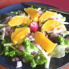 Orange Jicama Salad