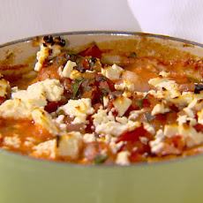 Baked Shrimp with Tomatoes and Feta