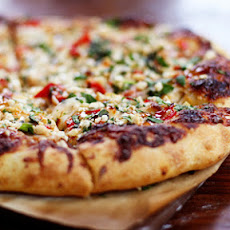 Thai Chicken Pizza