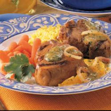 Southwestern Lamb Chops