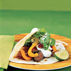 Beef Fajitas