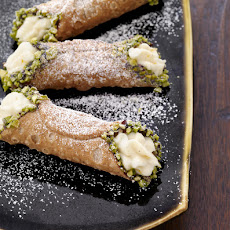 Chocolate-Pistachio Cannoli