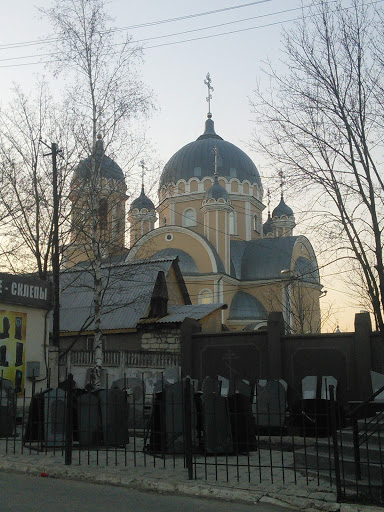 Biserica din Cimitirul Doina