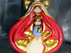 Virgen De Ceramica
