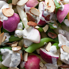 Tarragon–Crème Fraîche Salad Dressing Recipe