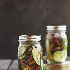 Quick Sweet Pickles