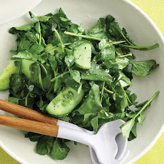Watercress and Cucumber Salad