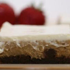 Mocha Cheesecake Brownie Bars