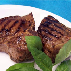 Marinated Lamb Chops