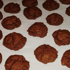 Delicious Low-Fat Ginger Molasses Cookies (Healthy!)