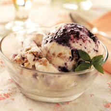 Blueberry Cheesecake Ice Cream Recipe
