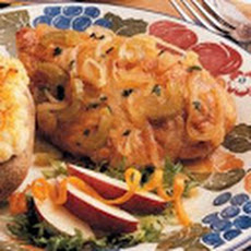 Tangy Glazed Chicken