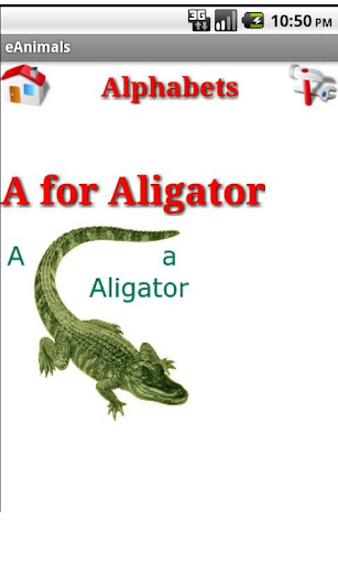 learn-animals for android screenshot