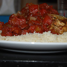 Balsamic Chicken for Crock Pot