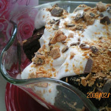 Easy Butterfinger Trifle Dessert