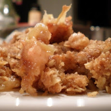 Vegan Apple Crisp