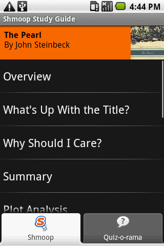 The Pearl: Shmoop Guide