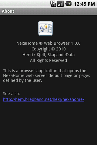 【免費生活App】NexaHome Web Browser-APP點子