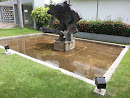 Museum Fountain at the University of Puerto Rico-Rio Piedras Campus