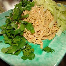Sesame Peanut Noodle Salad